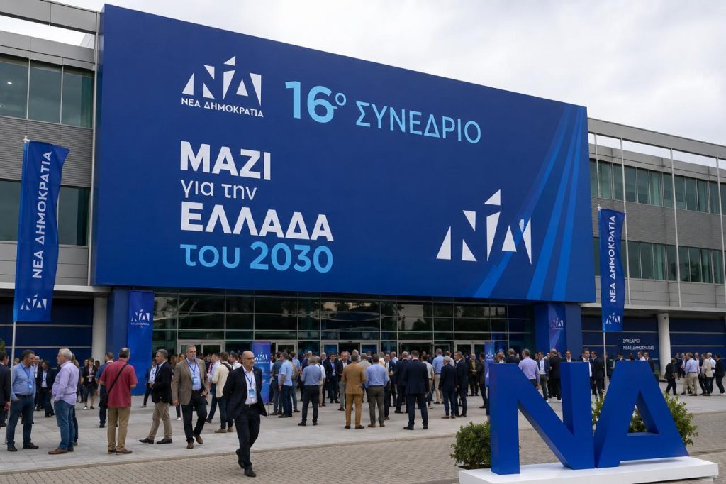 Σήμερα (17/5) το φινάλε του 16ου Συνεδρίου της Ν.Δ. – Το πολιτικό στίγμα που θα δώσει ο Πρωθυπουργός στην καταληκτική ομιλία