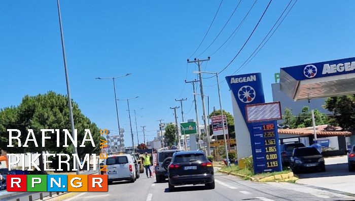 Πικέρμι: Κυκλοφοριακό κομφούζιο το μεσημέρι της Δευτέρας στο ρεύμα προς Ραφήνα – Έντονη ταλαιπωρία για τους οδηγούς