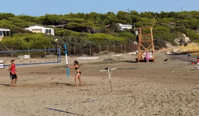 Ραφήνα: Τελευταίο μπάνιο για ηλικιωμένο συμπολίτη μας στην παραλία του Φίλιππα