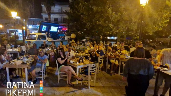 Ραφήνα: Φιλανθρωπικό αντάμωμα αγάπης και προσφοράς από την φιλόπτωχο της Παντοβασίλισσας