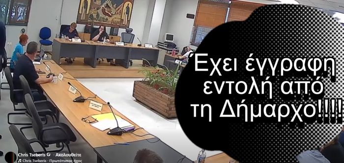 Καταστήματα στο λιμάνι Ραφήνας: Σοβαρές αιχμές Τσεμπέρη για «γραπτή εντολή» Τσεβά στην υπηρεσία του Δήμου (βίντεο)