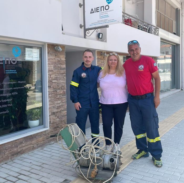 Πυροσβεστικό Σώμα Εθελοντών Προβαλίνθου: Μια προσφορά με ιδιαίτερη αξία και βαθύ συμβολισμό
