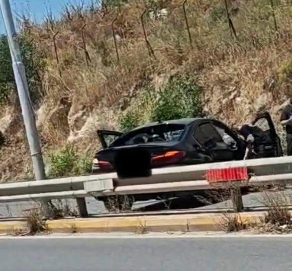 Τροχαίο στον Περιφερειακό Σπάτων: Διακοπή κυκλοφορίας στο ρεύμα προς Αθήνα