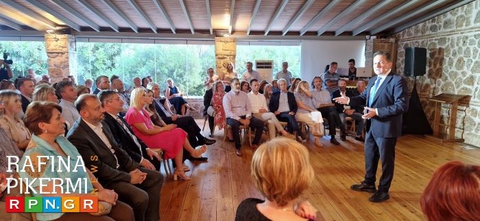 Στέλιος Πέτσας από την Παλλήνη: «3η Θητεία – Αυτοδυναμία!»- φωτογραφίες RPN