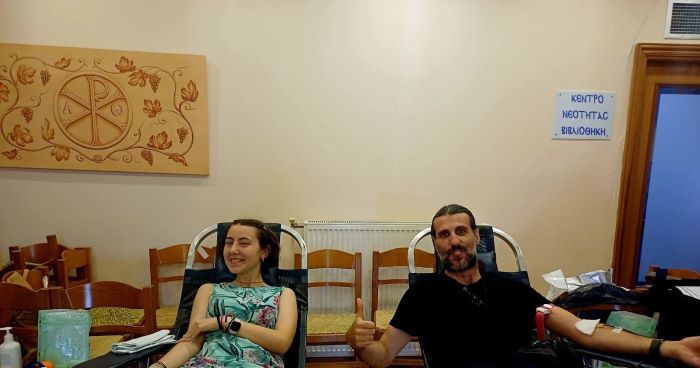 Με επιτυχία η 6η Ενοριακή Εθελοντική Αιμοδοσία στην Ανάληψη Ραφήνας
