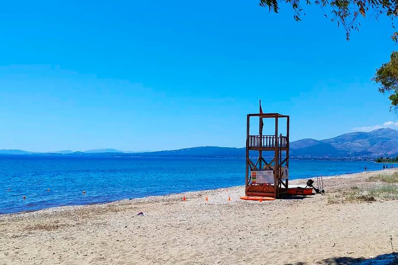 Δήμος Μαραθώνος: Ναυαγοσωστική κάλυψη στις πολυσύχναστες παραλίες