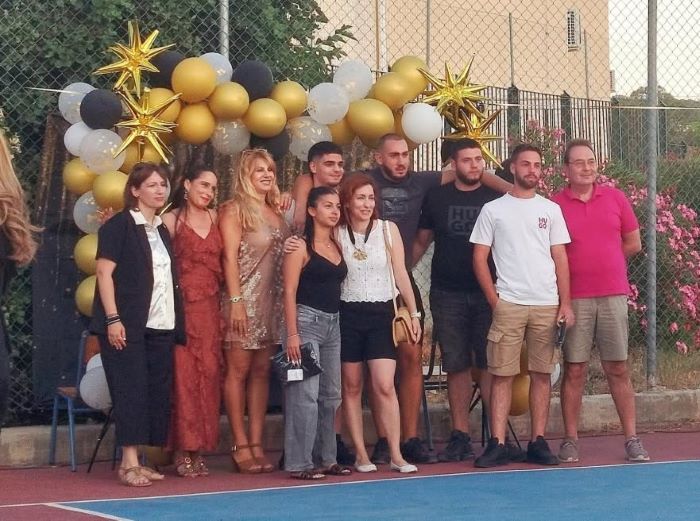 Με συγκίνηση η τελετή αποφοίτησης της Γ΄ τάξης του ΕΠΑΛ Ραφήνας