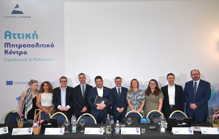Νίκος Χαρδαλιάς στην 5η Επιτροπή Παρακολούθησης του ΠΕΠ Αττική 2021 – 2027: «Το ΕΣΠΑ δεν είναι ένας ψυχρός πίνακας αριθμών. Είναι δημόσια περιουσία που επιστρέφει στους πολίτες»
