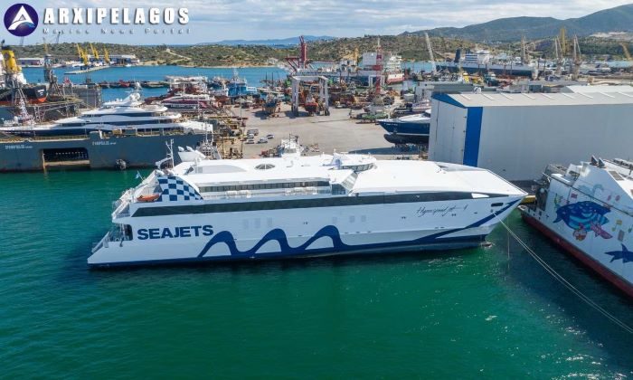Το Hyperspeed 4 στη Ραφήνα – Ξεκινά δρομολόγια για Κυκλάδες στις 19 Ιουνίου