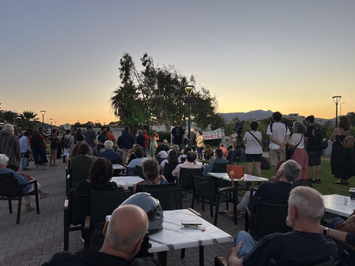 Ραφήνα: Ηχηρό μήνυμα κατά των παρεμβάσεων στο πλημμυρικό πεδιο της Πετρέζας και του αναχρονιστικού έργου διευθέτησης του Μεγάλου Ρέματος