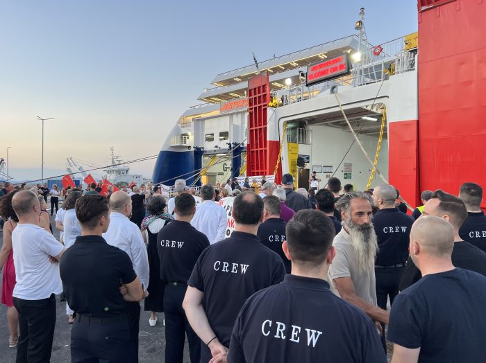Ραφήνα: Όλοι στη συγκέντρωση στο λιμάνι μαζί με τα ναυτεργατικά σωματεία- πρόσκληση από την ”γη κι ελευθερία”