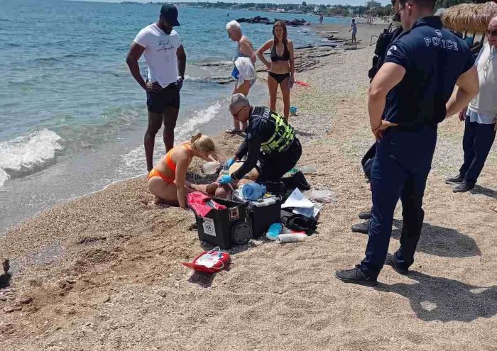 Αρτέμιδα: Μάχη με τον χρόνο σε παραλία – Άμεση επέμβαση του Action Club Hellas