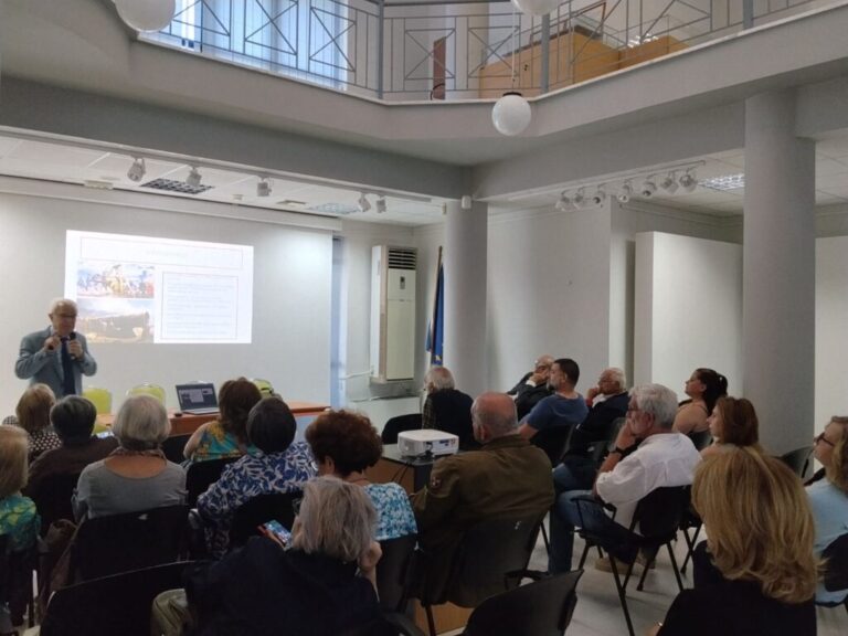 Εκδήλωση στο Πνευματικό Κέντρο Ραφήνας για την Άλωση της Κωνσταντινούπολης