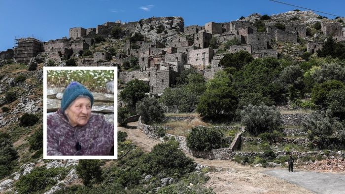 Τέλος μιας εποχής στη Χίο: Έφυγε από τη ζωή η τελευταία μόνιμη κάτοικος του Αναβάτου
