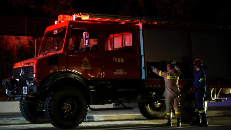 Σοκ στην Κόνιτσα: Απανθρακώθηκαν τέσσερα ηλικιωμένα αδέλφια μετά από φωτιά σε κοντέινερ που διέμεναν