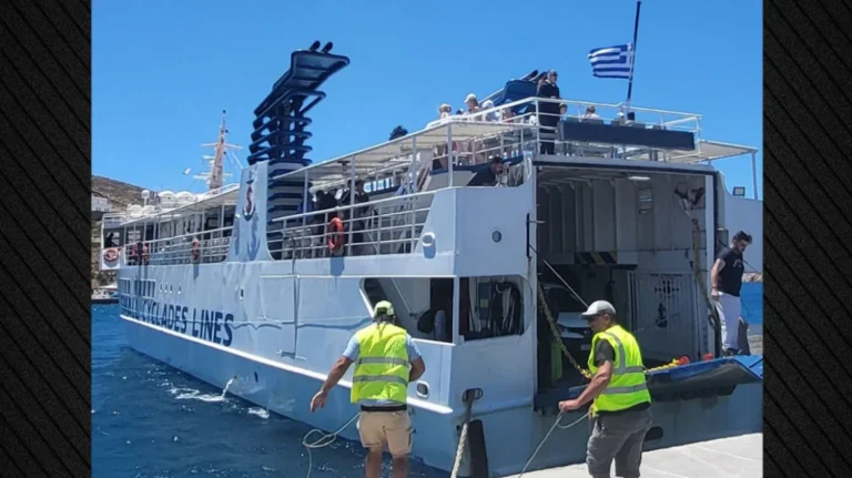 Το τελευταίο αντίο στον καπετάν Γιάννη Σκοπελίτη – Με βιολιά και κόρνες πλοίων αποχαιρέτησαν τον θρύλο του «Σκοπελίτης Express»