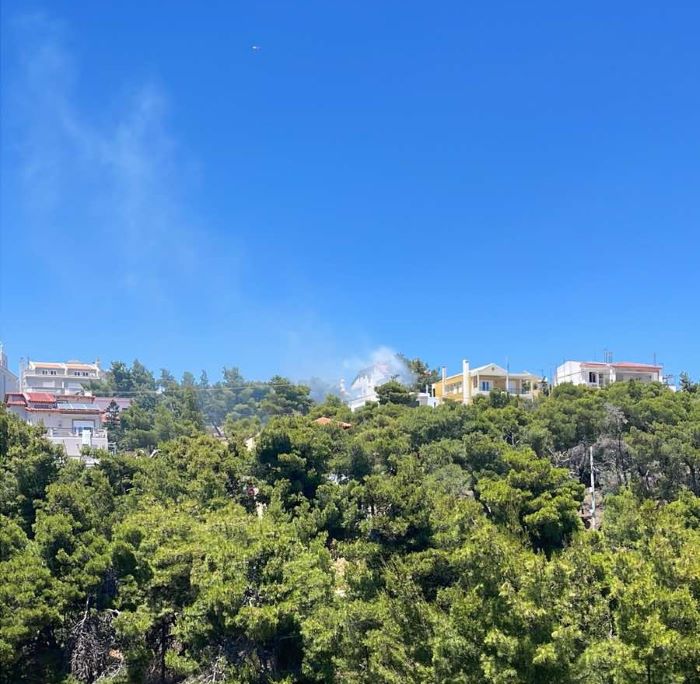 Πικέρμι: Φωτιά στη Διώνη – Μεγάλη κινητοποίηση της Πυροσβεστικής