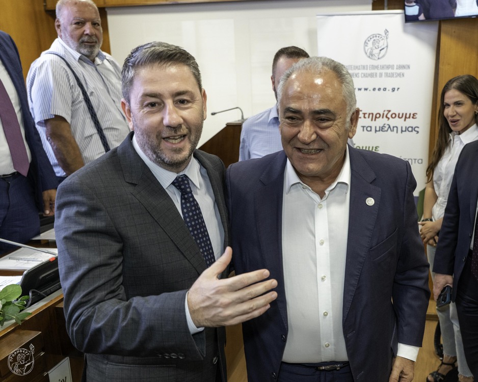 Ανδρουλάκης στο ΕΕΑ: 7 παρεμβάσεις για την αναγέννηση της Μικρομεσαίας Επιχείρησης