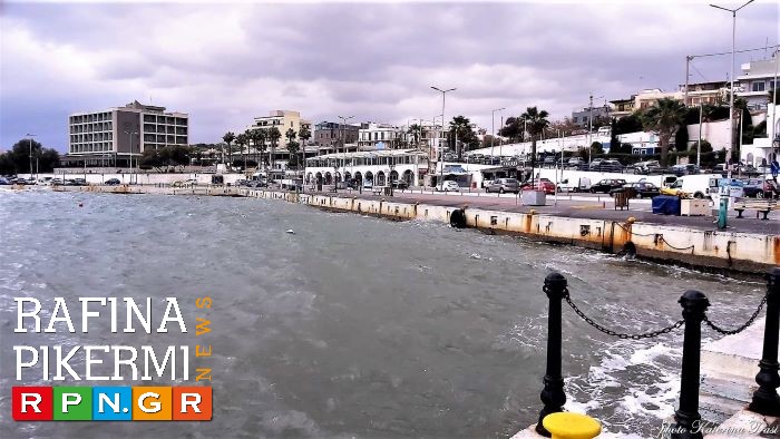 Καιρός: Θυελλώδεις άνεμοι έως 9 μποφόρ – Η πρόγνωση για το Σαββατοκύριακο