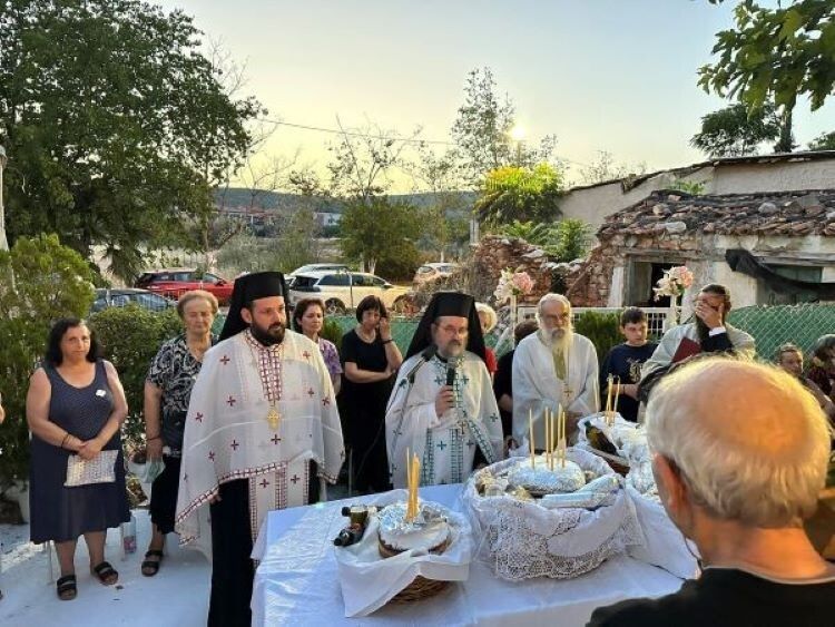Πανήγυρις στο Ιερό Παρεκκλήσιο Αγίας Άννης Μαραθώνα στις 24 και 25 Ιουλίου (πρόγραμμα)