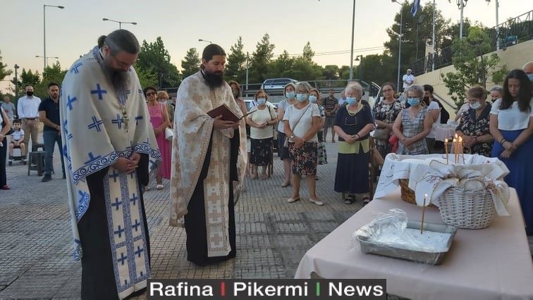Διασταύρωση Ραφήνας: Πανηγυρίζει το Ι. Παρεκκλήσιο του Αγ. Παϊσίου το Σάββατο 11 και την Κυριακή 12 Ιουλίου