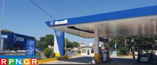 Aegean Γιάννης Ρήγος στο Πικέρμι: Όλα για το αυτοκίνητο και τα καύσιμα σε μία στάση