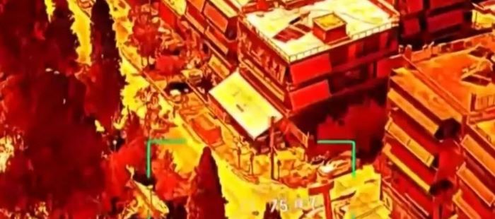 Στους 75 βαθμούς η άσφαλτος λόγω καύσωνα – Τι κατέγραψαν οι θερμικές κάμερες