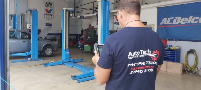 Ραφήνα: Καλοκαιρινές αποδράσεις με ασφάλεια- Πριν φύγετε ταξίδι, περάστε από το AUTOTECH Service Center