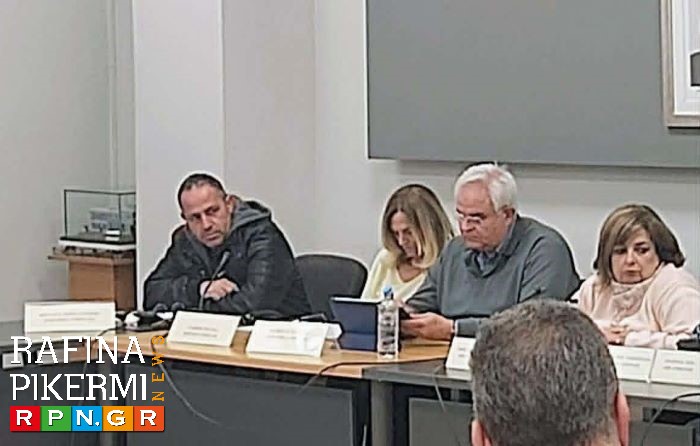 Ο Κώστας Ξηντάρας επικεφαλής της νέας ”Ανεξάρτητης Δημοτικής Παράταξης” Ραφήνας Πικερμίου