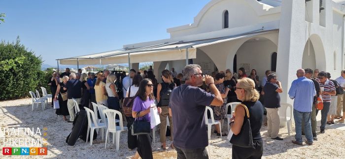Ραφήνα: Μνημόσυνο για τα θύματα της φονικής πυρκαγιάς της 23ης Ιουλίου 2018 στο Κόκκινο Λιμανάκι