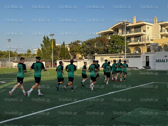 Θύελλα Ραφήνας: Πρώτη προπόνηση με χαμόγελα και υψηλές προσδοκίες