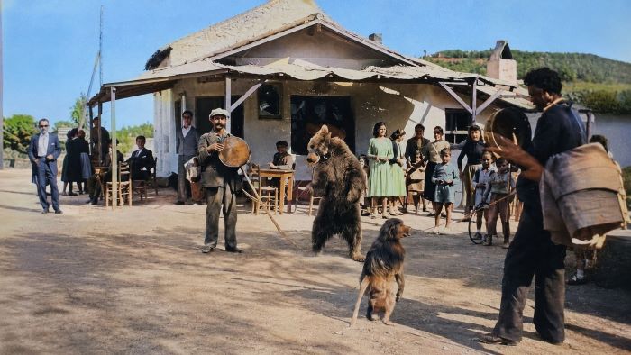 Ραφήνα: Μια σπάνια φωτογραφία του 1957 από τη Διασταύρωση