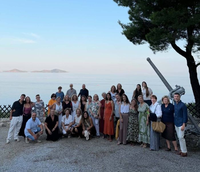 Το Λύκειο Ελληνίδων Ραφήνας στην Αλόννησο