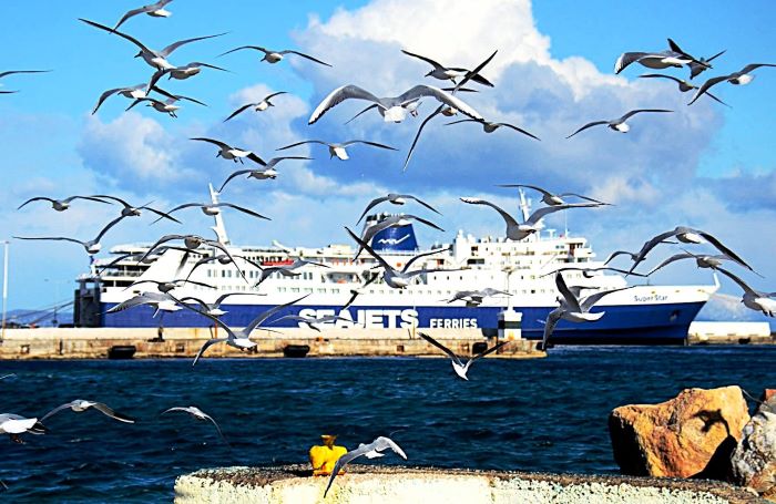 Η μεγάλη επιστροφή: Το θρυλικό «SUPERFERRY II» γυρίζει στη Ραφήνα ως «SUPER STAR»