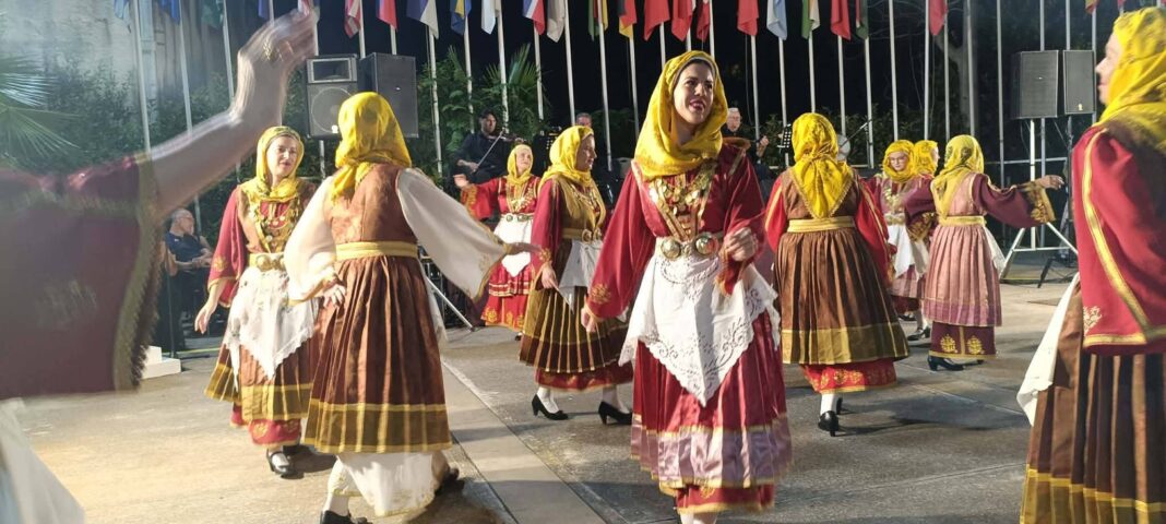 Σύλλογος Γυναικών Μαραθώνα: “Μαραθώνιοι Δρόμοι 6η χορευτική συνάντηση”