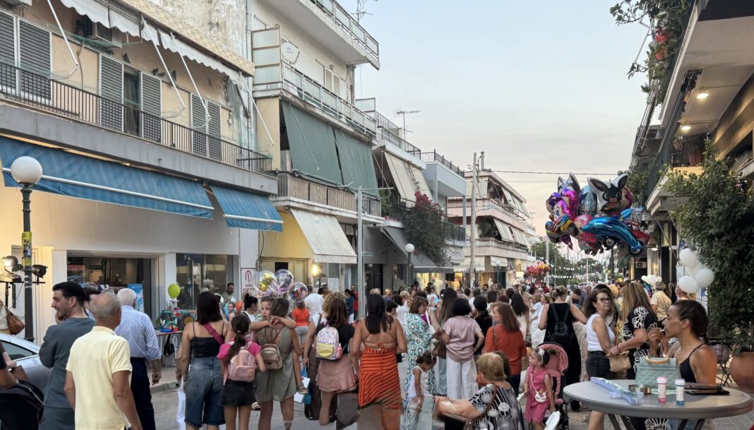 Νέα Μάκρη: Με μεγάλη επιτυχία πραγματοποιήθηκε η «Λευκή Νύχτα»!