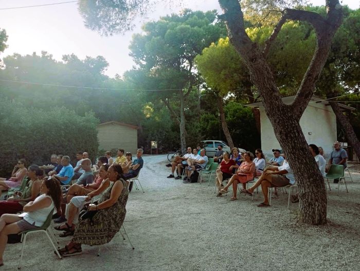 Ραφήνα: Ενημερωτική δράση για την πρόληψη των δασικών πυρκαγιών στο Μελτέμι