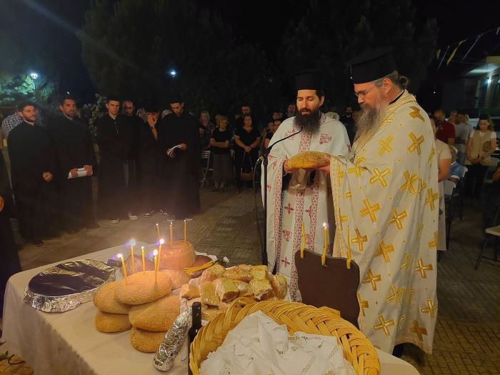 Ραφήνα: Με λαμπρότητα τιμήθηκε η μνήμη του Αγίου Παϊσίου του Αγιορείτου στην Ανάληψη