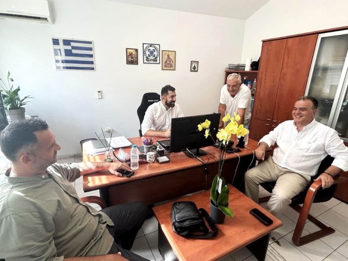 Ενισχύεται η στελέχωση του Αστυνομικού Τμήματος Παλλήνης