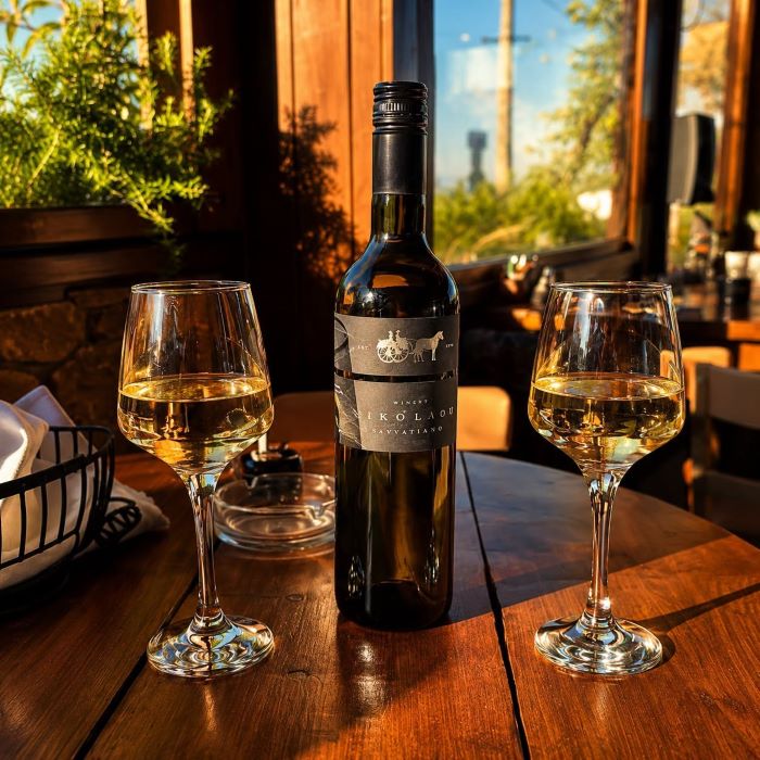 Μάτι: Σαββατιανό Winery Νικολάου- Μια εκλεκτή νέα επιλογή στο Άρτιον