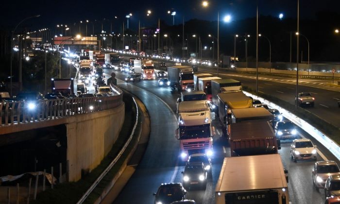 Κηφισός: Νυχτερινές κυκλοφοριακές ρυθμίσεις – Πότε ολοκληρώνονται οι εργασίες