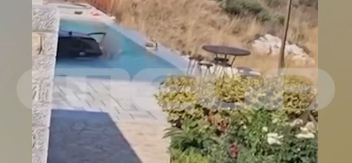 Μάνη: Αυτοκίνητο «βούτηξε» σε πισίνα ξενοδοχείου – Δραματική διάσωση μικρού παιδιού