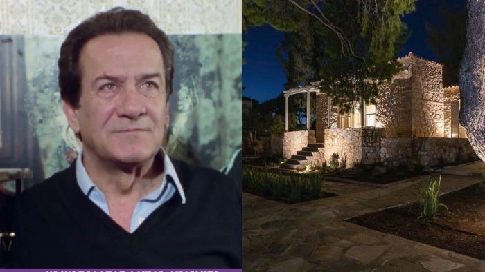 Πωλείται η ιστορική βίλα του Αλέκου Αλεξανδράκη στη Νέα Πέραμο