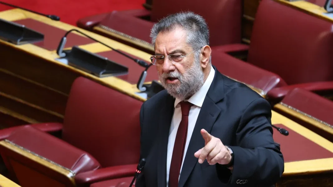 Ανεξαρτητοποιήθηκε από τον ΣΥΡΙΖΑ ο Ανδρέας Παναγιωτόπουλος – Κρατά τη βουλευτική έδρα