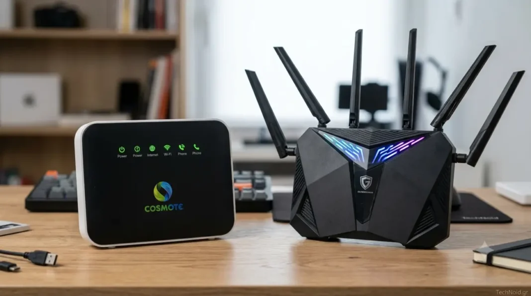 Cosmote: Τι σημαίνει για το router σου η αλλαγή όρων από τις 25 Ιουλίου