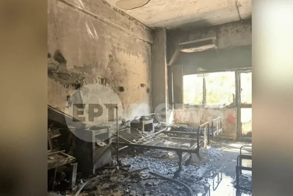 Σισμανόγλειο: Προσήχθη ο 74χρονος ασθενής που έβαλε φωτιά στον θάλαμο νοσηλείας του Νοσοκομείου