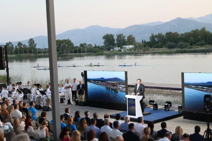 Νέα εποχή για το Ολυμπιακό Κωπηλατοδρόμιο Σχοινιά- πέρασε στο υπουργείο Αθλητισμού