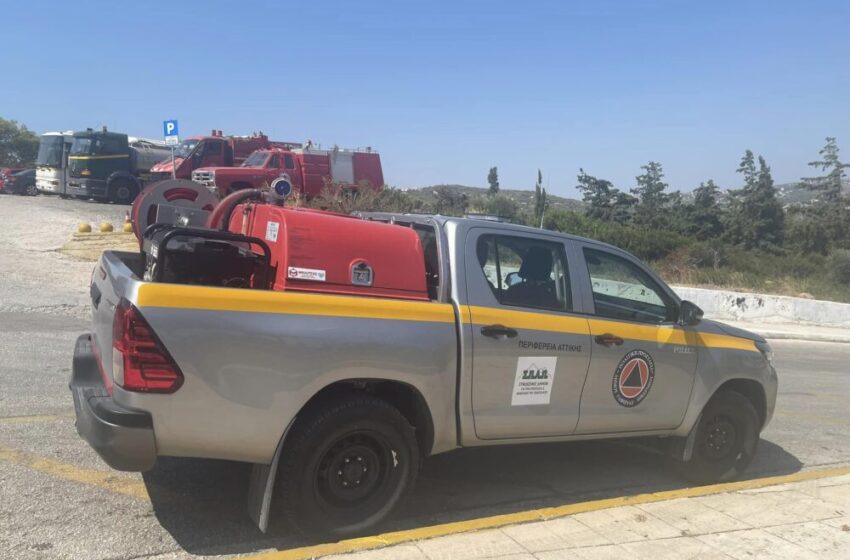Αυξημένα μέτρα πυροπροστασίας σε Ραφήνα και Πικέρμι την Τετάρτη 22 Ιουλίου