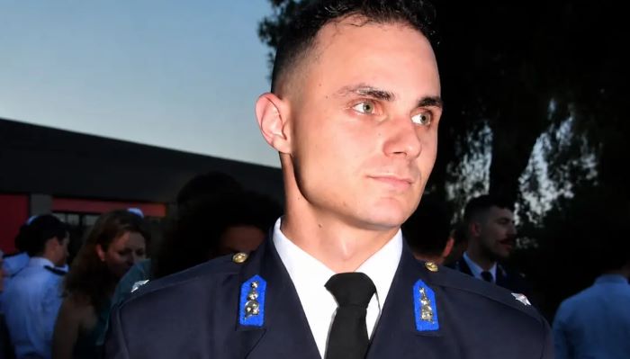 Αγρίνιο: Το τελευταίο «αντίο» στον 27χρονο αξιωματικό που έχασε τη ζωή του στο Γύθειο