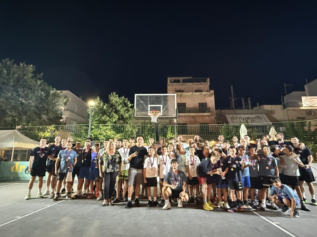 Η Ραφήνα αποχαιρέτησε το FIBA 3×3 με μια γιορτή του μπάσκετ (vid-pic)